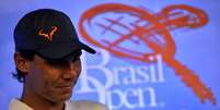 Nadal foi campeão do Brasil Open em 2005, quando a competição foi disputada na Costa do Sauípe  Foto: Fernando Borges / Terra