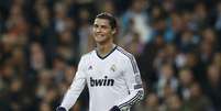 Cristiano Ronaldo marcou contra a equipe que lhe pôs no mapa do futebol internacional  Foto: Reuters