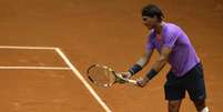 <p>Rafael Nadal ter&aacute; que&nbsp;fazer toda a prepara&ccedil;&atilde;o para o saque mais rapidamente</p>  Foto: Marcelo Pereira / Terra