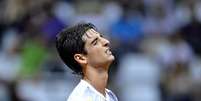 <p>Thomaz Bellucci  pode até mesmo sair do top 100 da lista, fato que não acontece desde 27 de julho de 2009</p>  Foto: Fernando Borges / Terra