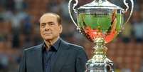 Dono do Milan, Silvio Berlusconi negocia venda de clube com chineses  Foto: Getty Images 