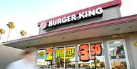 <p>O Burger King entrou no Brasil em 2004 e conta com mais de 500 pontos de venda atualmente</p>  Foto: AFP