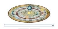 Nicolau Copérnico, astrônomo, é o homenageado pelo doodle do Google nos 540 anos de seu aniversário  Foto: Google.com.br / Reprodução