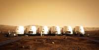 <p>Os 24 astronautas escolhidos passariam a viver nestas esta&ccedil;&otilde;es de &#39;coloniza&ccedil;&atilde;o&#39;</p>  Foto: AFP