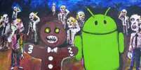 <p>Falha descoberta atinge Android desde a versão 1.6</p>  Foto: Reprodução