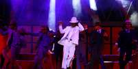 <p><em>Thriller Live Brasil Tour&nbsp;</em>pretende contar a hist&oacute;ria musical do Rei&nbsp;do Pop</p>  Foto: Philippe Lima / AgNews