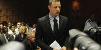 <p>Oscar Pistorius &eacute; acusado de matar a namorada.</p>  Foto: Siphiwe Sibeko / Reuters