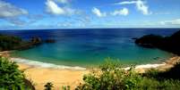 <p>A baía do Sancho, em Fernando de Noronha, ficou em 4º lugar</p>  Foto: Divulgação