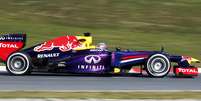 Com o tempo de 1min22s197, Vettel foi o mais rápido da atividade desta manhã em Barcelona  Foto: Reuters