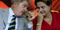 <p>O encontro de Dilma e Lula acontece no dia em que a presidente deu seguimento à reforma ministerial</p>  Foto: Bruno Santos / Terra