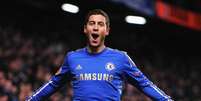 <p>Chelsea empatou com o Sparta Praga no fim do jogo por 1 a 1, graças a gol de Eden Hazard</p>  Foto: Getty Images 