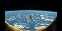 As belas fotos do astronauta oferecem um vislumbre único do planeta Terra e dos trabalhos científicos da tripulação  Foto: Chris Redfield/Nasa / Divulgação