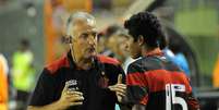 <p>Dorival Júnior foi demitido sob a alegação de corte de custos no Flamengo</p>  Foto: Alexandre Vidal/Fla Imagem / Divulgação