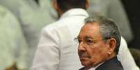 <p>O presidente cubano, Raúl Castro, foi reeleito hoje para seu último mandato</p>  Foto: EFE