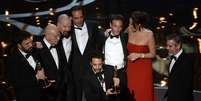 Argo, de Ben Affleck, ganhou o Oscar 2013 de Melhor Filme  Foto: Getty Images 