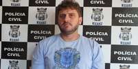 Estelionatário tinha contra si três mandados de prisão expedidos  Foto: Polícia Civil / Divulgação