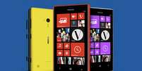 <p>O Nokia Lumia 720 (previsto para maio) se enquadra na isenção de impostos</p>  Foto: Divulgação
