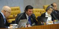 <p>Maioria contestou voto do relator Luiz Fux</p>  Foto: José Cruz / Agência Brasil