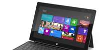 <p>Microsoft pode lançar um tablet menor, para concorrer com iPad mini e Kindle Fire</p>  Foto: Divulgação