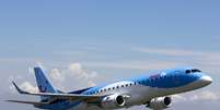 <p>Embraer 190</p>  Foto: Divulgação