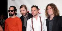 <p>O The Killers é a principal atração desta sexta-feira (29) no Lollapalooza</p>  Foto: Getty Images 
