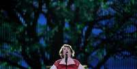 <p>Susan Boyle j&aacute; est&aacute; preparando seu novo &aacute;lbum, mas seu lan&ccedil;amento foi adiado</p>  Foto: Carlos Barria / Reuters