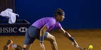 <p>Em Acapulco, Nadal disputa terceiro torneio desde retorno de lesão</p>  Foto: AP