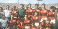 <p>Brasileiro de 1983 foi um dos títulos que o Flamengo conquistou sob a liderança de Zico</p>  Foto: Gazeta Press