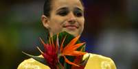 Jade Barbosa foi campeã pan-americana em 2007, nos Jogos do Rio de Janeiro  Foto: Getty Images 