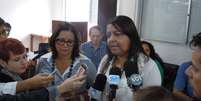 Rejane de Oliveira criticou a falta de investimentos do governo nas escolas estaduais  Foto: Angela Chagas / Terra