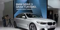 <p>BMW Série 3 Gran Turismo chega ao Brasil no segundo semestre</p>  Foto: EFE