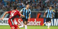 <p>Volante Souza confessou ansiedade para enfrentar Huachipato</p>  Foto: Lucas Uebel/Gr&ecirc;mio / Divulga&ccedil;&atilde;o