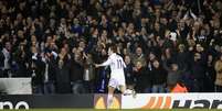 <p>Bale fez o primeiro gol da vitória do Tottenham</p>  Foto: Getty Images 