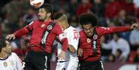 <p>Gandolfi fez gol da vitória do Tijuana contra o Corinthians</p>  Foto: AP