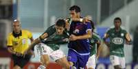 <p>Kleber perdeu gol feito e viu o Tigre decretar a derrota do Palmeiras</p>  Foto: EFE