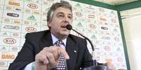 <p>Após confusão na Argentina, Paulo Nobre criticou grupo organizado </p>  Foto: Alê Cabral / Agência Lance