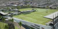 <p>Corinthians já conta com recursos suficientes para a primeira de três etapas do projeto para centro de treinamento da base</p>  Foto: Corinthians / Divulgação