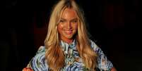 <p>Candice Swanepoel foi destaque da Colcci na última edição</p>  Foto: Edson Lopes Jr. / Terra