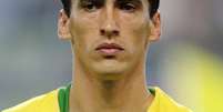 <p>Leomar foi convocado para a Seleção Brasileira em 2001</p>  Foto: Getty Images 