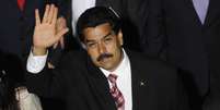 <p>Nicolás Maduro tomou posse na noite desta sexta-feira e nomeou o ministro Jorge Arreaza, genro de Chávez, para o cargo de vice-presidente </p>  Foto: AFP