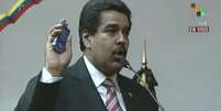 Maduro deverá convocar novas eleições para os próximos 30 dias  Foto: teleSUR / Reprodução