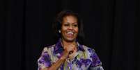 <p>Michelle Obama foi eleita a mulher mais bem vestida do mundo pela revista<em> Times Style</em></p>  Foto: BangShowBiz / BangShowBiz