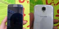 <p>Imagens vazadas em fórum chinês mostram botão de 'home' físico no Samsung Galaxy S4</p>  Foto: 52 Samsung / Reprodução