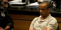 O traficante est&aacute; sendo julgado no Tribunal de Justi&ccedil;a do Rio de Janeiro (TJ-RJ) por ter ordenado o assassinato de tr&ecirc;s pessoas em julho de 2002  Foto: Mauro Pimentel / Terra