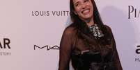 <p>Gloria Coelho pulsou essa edi&ccedil;&atilde;o do SPFW</p>  Foto: Francisco Cepeda / AgNews