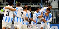 <p>Reserva no Málaga, paraguaio pode reforçar clube carioca no Campeonato Brasileiro</p>  Foto: Reuters