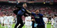 <p>Mourinho venceu Liga dos Campe&otilde;es com Inter de Mil&atilde;o</p>  Foto: Getty Images 