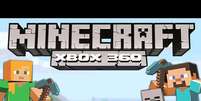 'Minecraft: Xbpx 360', lançado em maio de 2012; chegada ao console da Microsoft impulsionou popularização do jogo  Foto: Reprodução