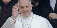 14 de março - Papa Francisco na Basílicia de Santa Maria Maggiore  Foto: Reuters