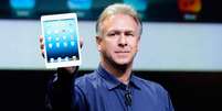 Phil Schiller, durante o lançamento do iPad mini  Foto: Getty Images 